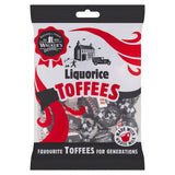 Walker's Nonsuch liquorice toffees 150g, UK version