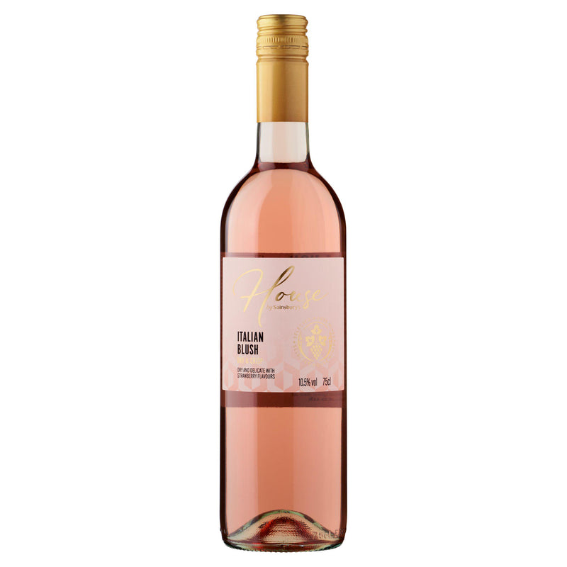 Sainsbury's Italian Rosato Rose wine 75cl - British product