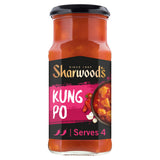 Sainsburys Sharwood's Kung Po Cooking Sauce 425g- Buy online at McGrocer