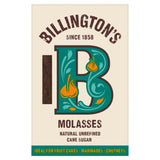 Billington's molasses sugar 500g, UK version