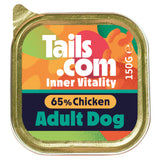 Sainsburys Tails.com Inner Vitality Advanced Nutrition for Adult Wet Dog Food Chicken 150g- Buy online at McGrocer