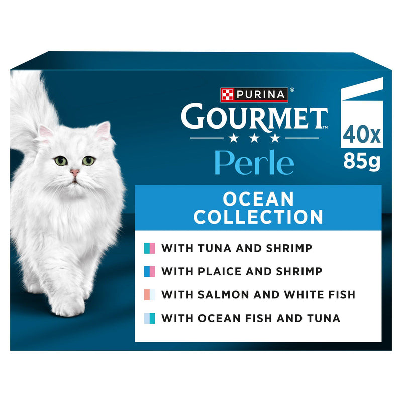 Gourmet cat food Ocean Collection 40x85g, UK version