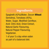 Heinz spaghetti in tomato sauce value pack 4 x 200g - British product