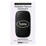 Sainsburys Fussy Wilderness Refillable Natural Deodorant 40g- Buy online at McGrocer
