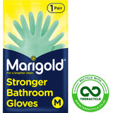 Sainsburys Marigold Longer Bathroom Gloves Medium- Buy online at McGrocer