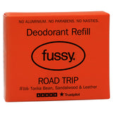 Sainsburys Fussy Road Trip Deodorant Refill 40g- Buy online at McGrocer