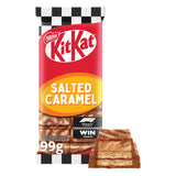 Sainsburys KitKat Salted Caramel Chocolate Sharing Bar 99g- Buy online at McGrocer