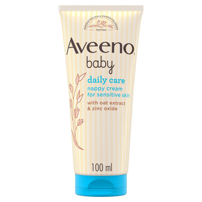 Sainsburys Aveeno Baby Daily Care Nappy Cream 100ml- Buy online at McGrocer
