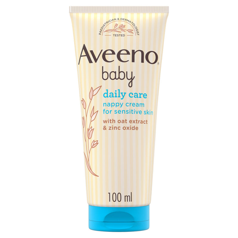 Aveeno Daily Care baby nappy cream 100ml, UK version