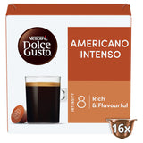 Nescafé coffee pods Americano Intenso 16 pods - British product