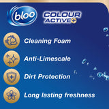 Bloo toilet rim block Fresh Flowers 50g, UK version