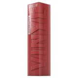 Sainsburys Maybelline SuperStay Vinyl Ink Liquid Lipstick Shine Finish 35 Cheeky- Buy online at McGrocer
