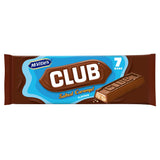Sainsburys McVitie's Club Salted Caramel Flavour Biscuit Bars Multipack 7 x 22g- Buy online at McGrocer
