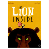 Rachel Bright The Lion Inside children's book, UK version