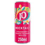 J2O Mocktails Strawberry & Orange Blossom Mojito 250ml