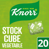Sainsburys Knorr Vegetable Stock Cubes 20 x 10g- Buy online at McGrocer