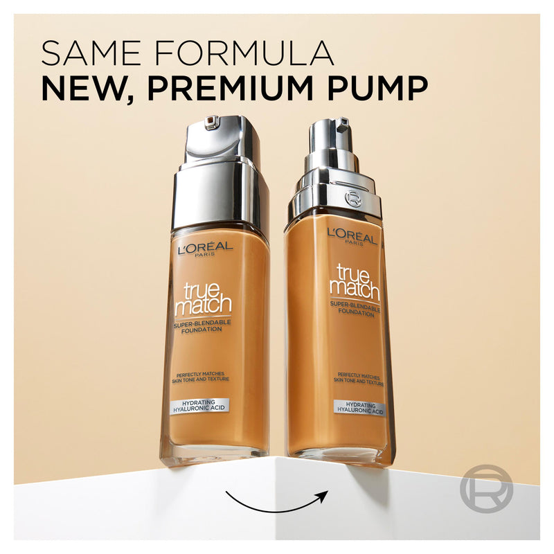 L'Oreal Paris True Match foundation 5.C Rose Sand 30ml - British product