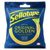 Sellotape Original Gold sticky tape 24mm x 50m (British brand)