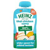 Sainsburys Heinz Thai Chicken Curry Baby Food Pouch 10+ Months 180g- Buy online at McGrocer