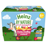 Heinz Fruity Medley Custard baby food 4x100g (British brand)