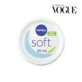 Sainsburys Nivea Soft Moisturiser Face Body Hands 25ml- Buy online at McGrocer
