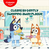 Colgate Kids Bluey extra soft battery toothbrush (British brand)