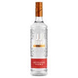 JJ Artisanal vodka 70cl, imported from the UK