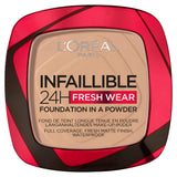 L'Oreal Paris Infallible foundation powder shade 120 Vanilla, imported from the UK