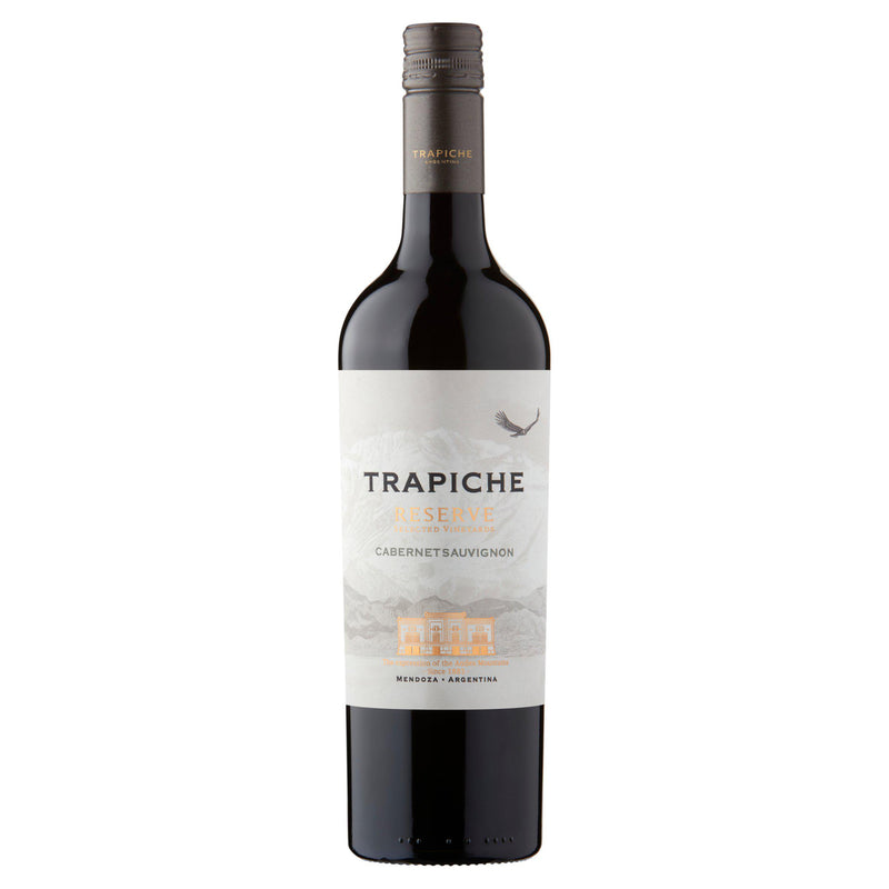 Trapiche Reserve Cabernet Sauvignon red wine 75cl - British product