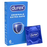 Durex Originals Extra Safe condoms 6 pack - British product