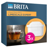Sainsburys BRITA Maxtra Pro Limescale Expert Water Filter Cartridges 3 Pack- Buy online at McGrocer