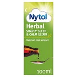 Sainsburys Nytol Simply Sleep & Calm Herbal Sleep Aid Elixir 100ml- Buy online at McGrocer