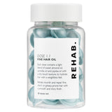 Sainsburys Rehab Dose 1.1 Fine Hair Oil Capsules 30 x 1ml- Buy online at McGrocer