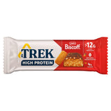 Sainsburys Trek High Protein Bar Biscoff Flavour 44g- Buy online at McGrocer