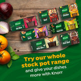Knorr rich beef stock pots 8x28g - British product