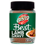 Sainsburys Bisto Best Lamb Gravy Granules 230g- Buy online at McGrocer
