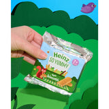 Heinz baby biscotti apple flavoured 60g - British product