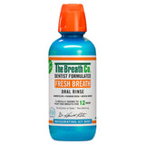 Sainsburys The Breath Co Alcohol Free Mouthwash Icy Mint British Mouthwash 500ml- Buy online at McGrocer