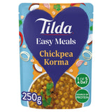 Sainsburys Tilda Easy Meals Chickpea Korma 250g- Buy online at McGrocer