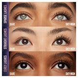 Maybelline Lash Sensational Sky High Black mascara, imported from the UK