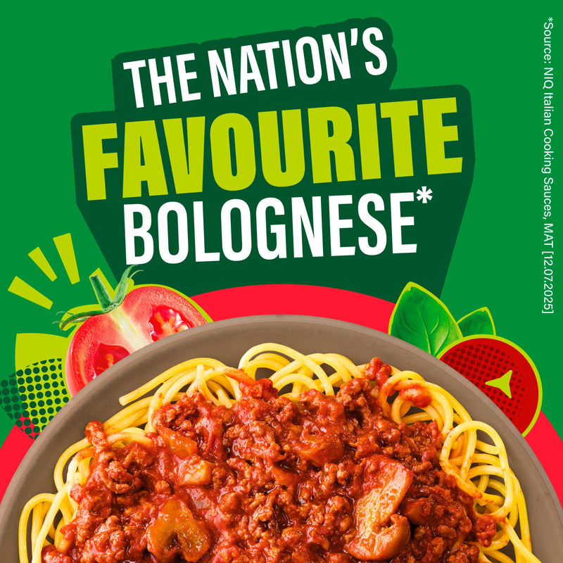Dolmio pasta sauce chunky mushroom 450g, UK version
