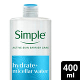 Sainsburys Simple Waterboost Sensitive Skin Micellar Cleansing Water 400ml- Buy online at McGrocer