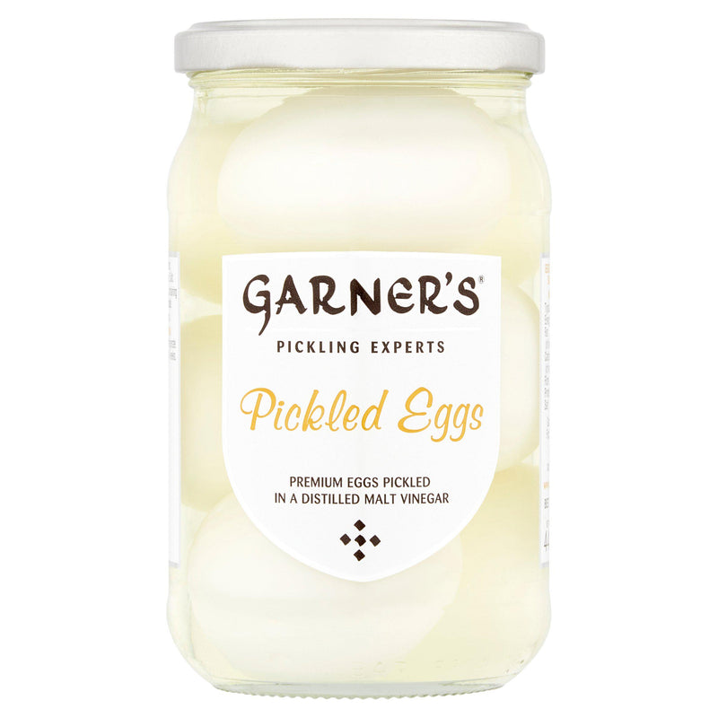 Garner's pickled eggs 440g, UK version