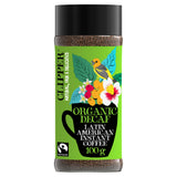 Sainsburys Clipper Fairtrade Organic Decaf Latin American Instant Coffee 100g- Buy online at McGrocer