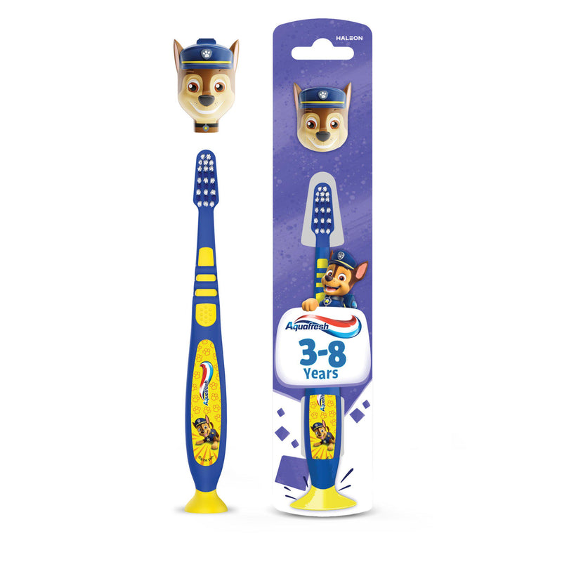 Aquafresh Paw Patrol Kids Toothbrush 3-8 years, imported from the UK