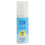 Childs Farm sensitive skin fragrance free sun lotion spray 100ml, imported from the UK