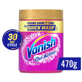 Vanish Gold Oxi Action Laundry Stain Remover Powder Colour 470g