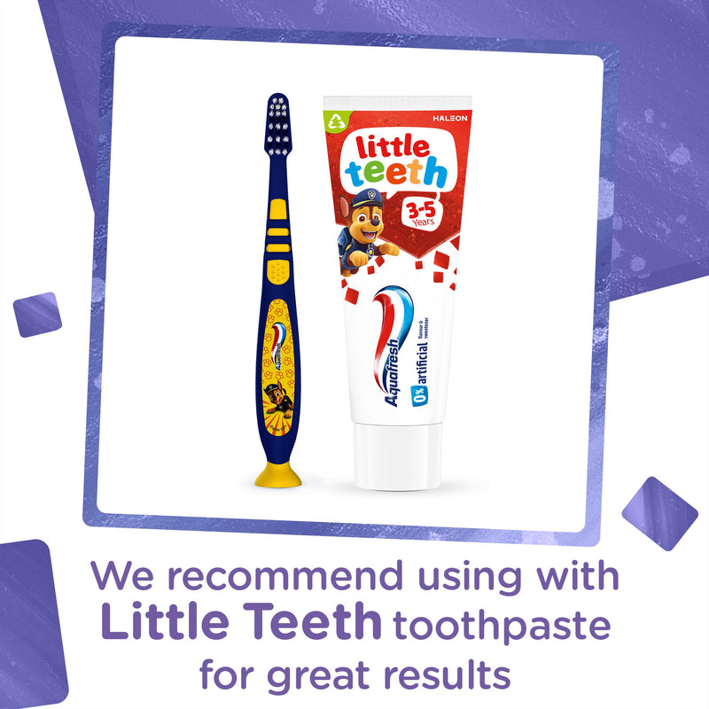 Aquafresh Paw Patrol Kids Toothbrush 3-8 years, imported from the UK