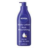 Sainsburys Nivea Rich Nourishing Body Lotion for Dry Skin 400ml- Buy online at McGrocer