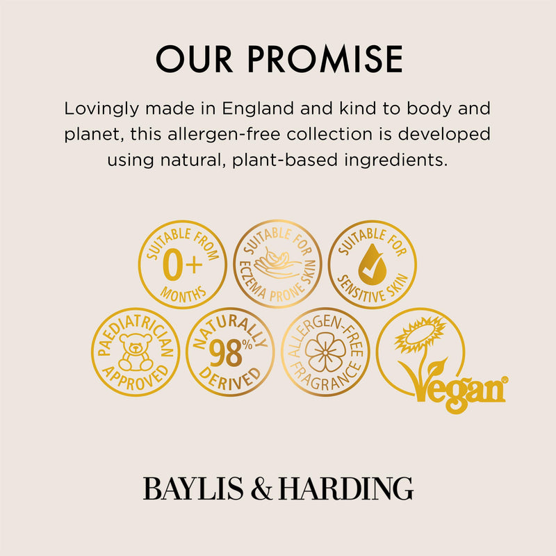 Baylis & Harding kids conditioning shampoo watermelon burst 500ml, UK version
